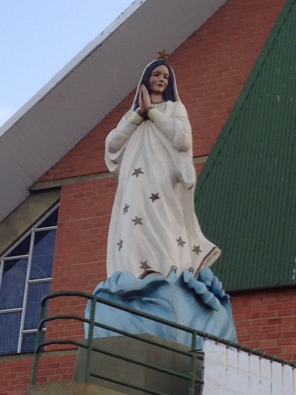 Mary, star of the sea