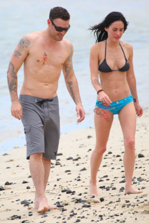 megan fox bikini