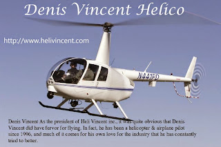 Denis Vincent Quebec Helico