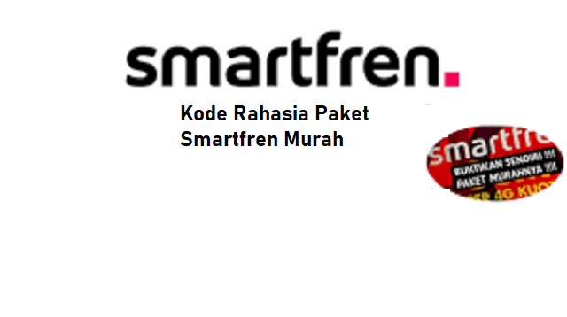 Kode Rahasia Paket Smartfren Murah