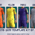 PES 2013 Nike GK 2018/19 Template kits by AbdoLGR