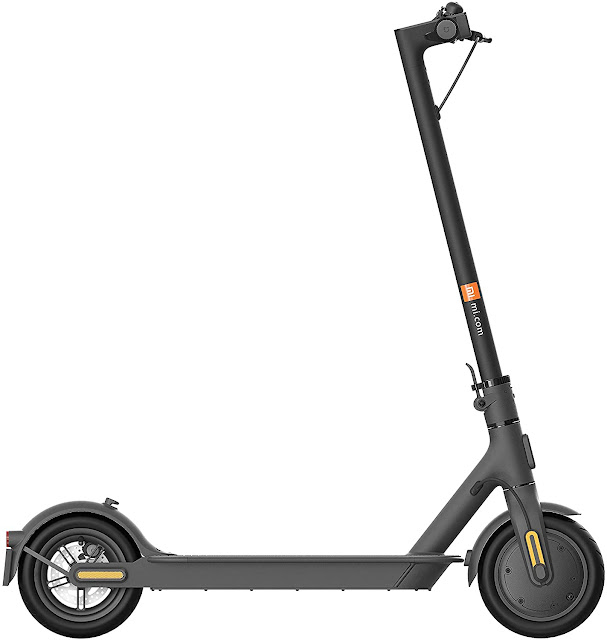 Mi Electric Scooter 1S Folding Electric Scooter | Global Version - Black | 1 Year Warranty | New Model 2020