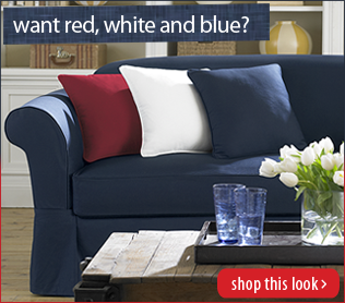 Sure Fit Slipcovers: Memorial Day Decorating And Entertaining Ideas