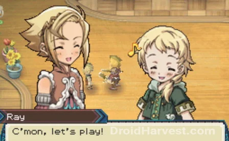 How to Get a Child - Rune Factory 3: A Fantasy Harvest Moon