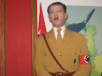 hitler wax figure in hong kong