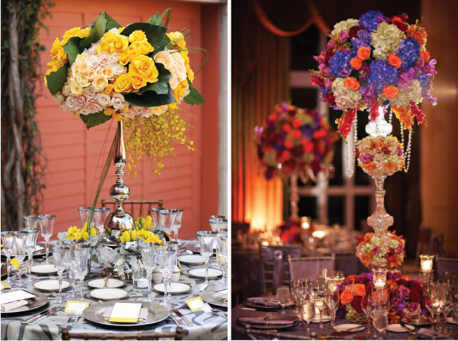 25 Stunning Centerpieces Part 4 Belle the Magazine The Wedding Blog 