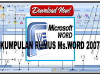 Download Kumpulan Rumus Microsoft Word 2007