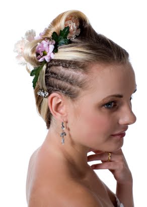 easy prom updos for long hair. short hair. simple prom