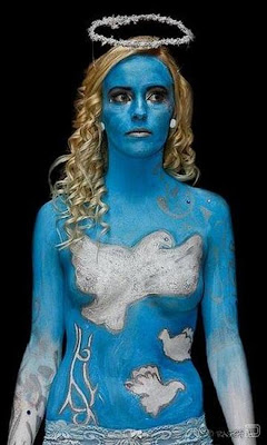 girls bodypaint