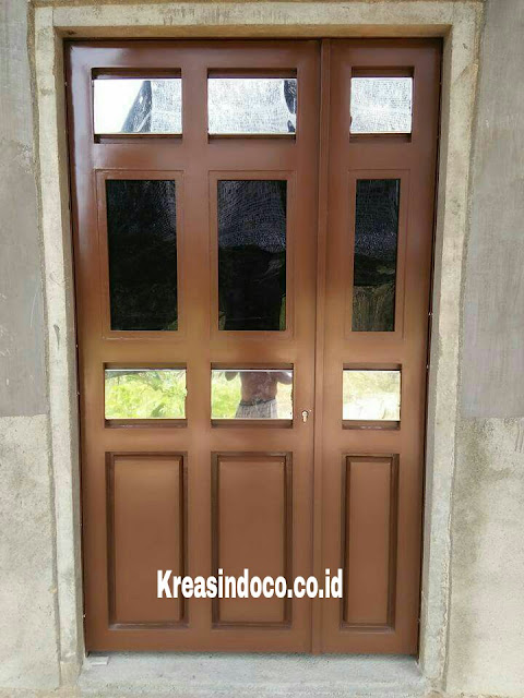 Harga Pintu Panel Besi Untuk Pintu Utama Rumah dan Pabrik