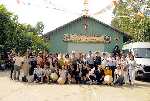 Doanh nhân Công giáo Sài Gòn: Chuyến bác ái tại Cần Giờ