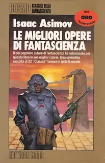 La copertina di Le migliori opere di fantascienza - Cosmo Oro 84