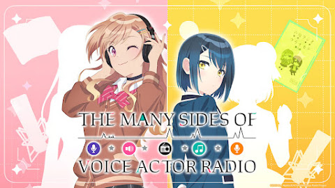 The Many Sides of Voice Actor Radio Season 1 Hindi Dubbed (ORG) - English 1080p HD [2024] [Episode 03 Added]