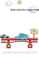 Kunci Jawaban Brain Out Level 32: Setir Mobil Ke Rambu-Rambu