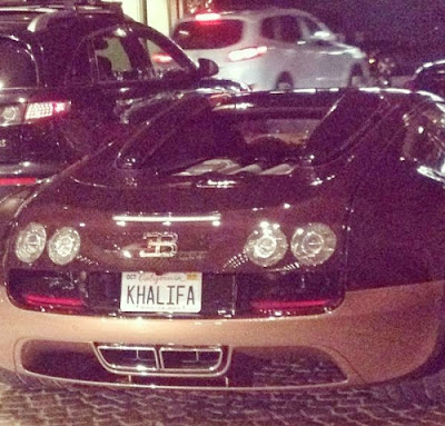 bugatti2 Photos: Rapper Wiz Khalifa Buys Himself A $2.5million Bugatti