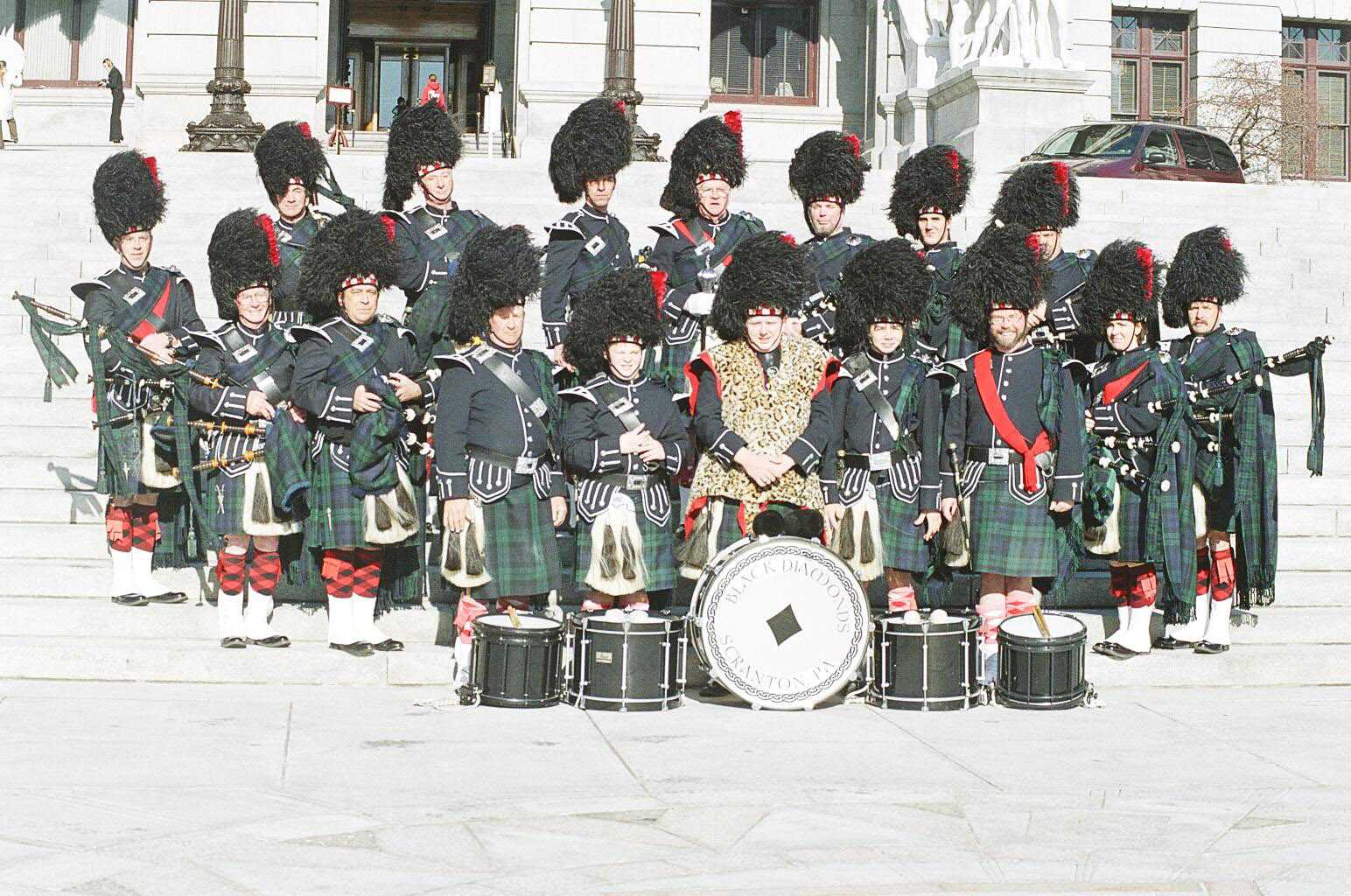 Greater Scranton Black Diamond Pipe Band