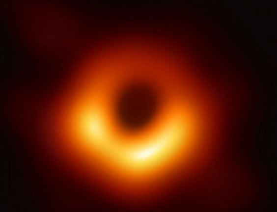 First Picture of a Black Hole