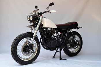 Modif Suzuki Thunder 250