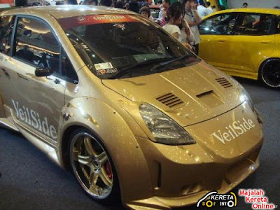 above extreme enough with body kits of Nissan Fairlady 350z veilside