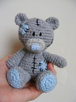 amigurumi beer, me-to-you, tatty teddy haken