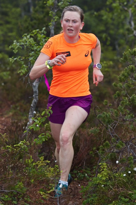 Rett til værs finishline