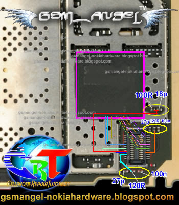 Nokia 5630 Display Problem Solution 