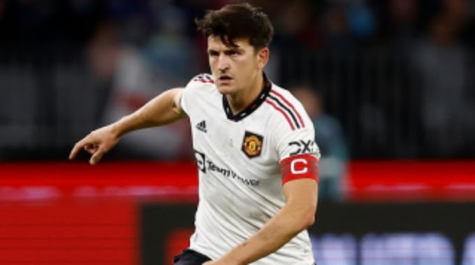England Coach Gareth Southgate Has Assured Harry Maguire Of His Three Lions Status