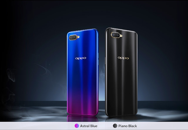 Oppo K1 Colour Varients