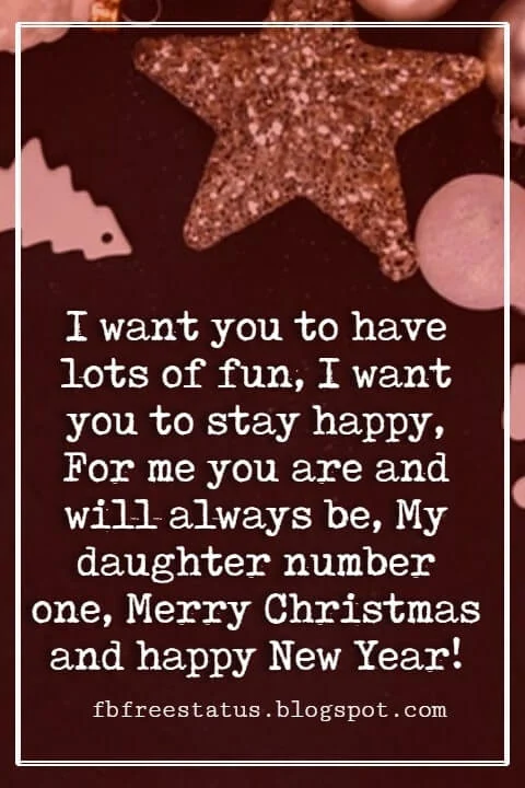 Christmas Messages for Daughter Christmas Messages for Daughter