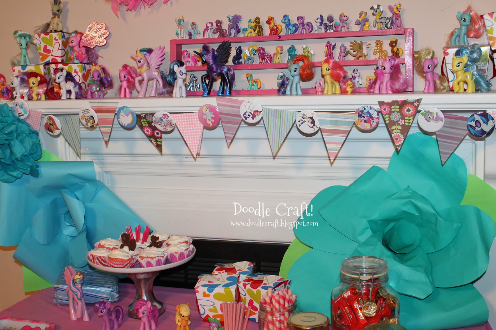 birthday+party+celebration+pony+crafts+games+activities+projects+arts ...