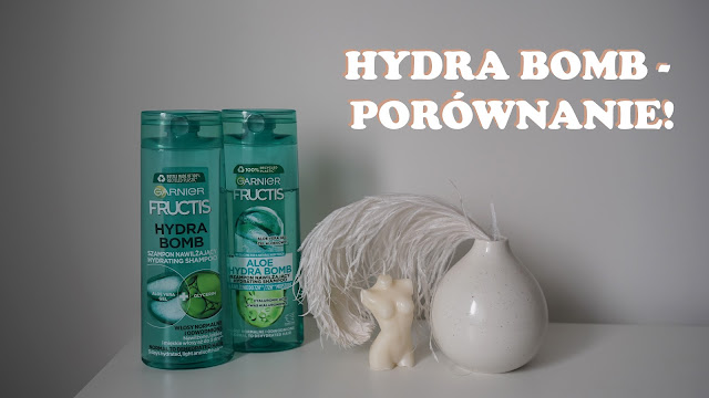 [579.] Garnier Fructis Hydra Bomb - porównanie!