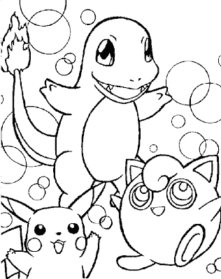 pokemon coloring page