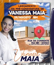 O lançamento oficial da pré-candidatura de Vanessa Maia será no Bairro do Diogo, dia 29