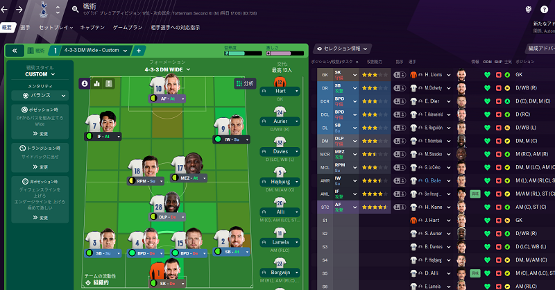 トッテナム ホットスパーfc Football Manager 21プレイガイド 社畜ゲーマ