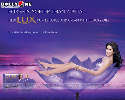Katrina Kaif LUX Print Ads Pics