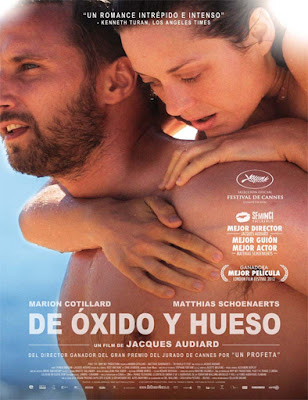 De óxido y hueso (2012) Online