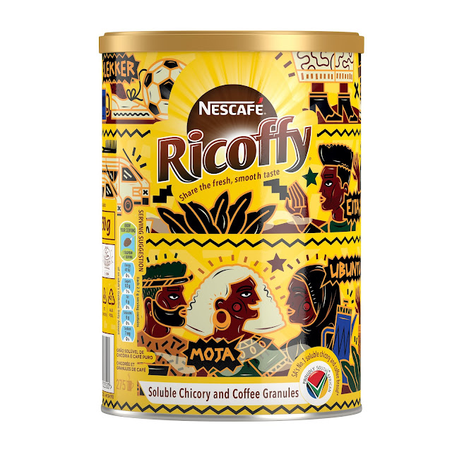 NESCAFÉ RICOFFY Celebrates All Things South African As The Brand Turns 50 @NescafeRicoffy