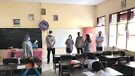 Uji Coba PTM , Kapolsek Rambutan dan Camat Tinjau SDN 163091 di Jalan Lama
