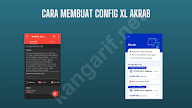 Cara Membuat Config XL Akrab