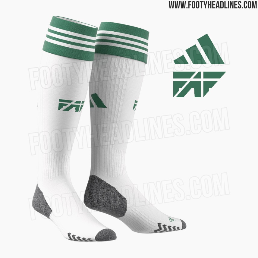 There is a problem with Algeria's adidas pre-match