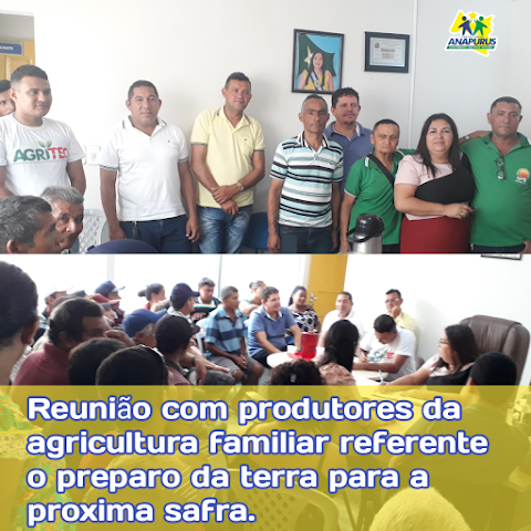 Prefeitura de Anapurus e Secretaria de Agricultura reúnem produtores para traçar cronograma de ações do próximo ano 