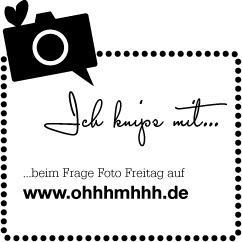 Die Hochzeitstante macht mit beim Frage-Foto-Freitag