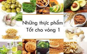 Cách làm tăng vòng 1 nhờ chế độ ăn uống