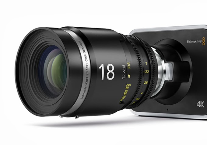 Blackmagic Production Camera 4K