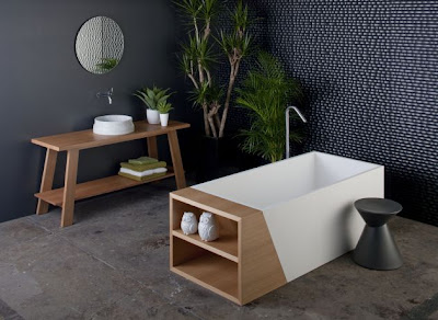 The Latis Bathroom Collection from Omvivo