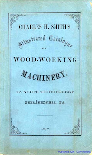 1870 Charles H. Smith Wood-Working Machinery Catalogue - Trade Catalog