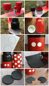 Faça Você Mesmo Decoração Mickey Mouse diy