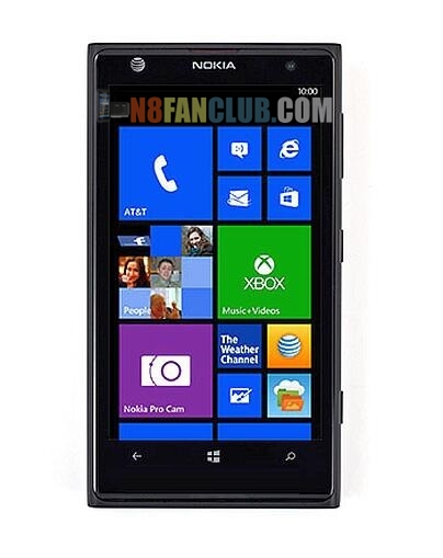 Nokia Lumia 1020 - Nokia EOS - Nokia Pro Cam
