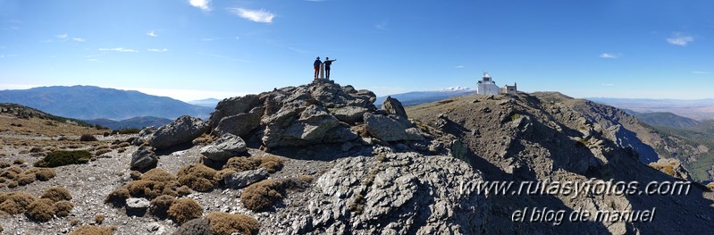 Polarda - Mancaperros - Las Torrecillas - Cerro del Rayo - Buitre