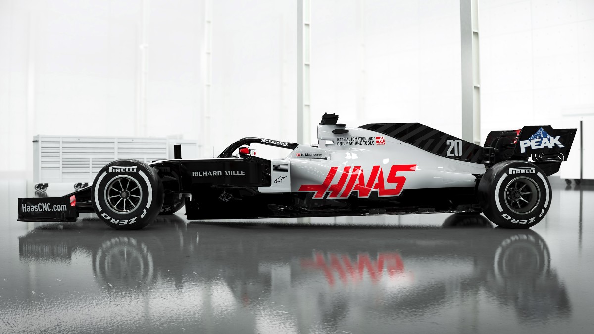 Formula 1-Haas, prima echipa care prezinta monopostul pentru 2020